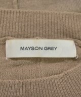 MAYSON GREY（メイソン　グレイ）ニット・セーター ベージュ サイズ:2(M位) レディース/2200645596038