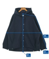 MAYSON GREY（メイソン　グレイ）パーカー 紺 サイズ:2(M位) レディース/2200639082028