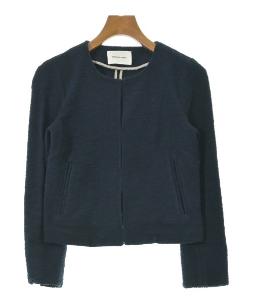 MAYSON GREY(メイソン　グレイ)テーラードジャケット 紺 サイズ:1(S位)/2200647352021