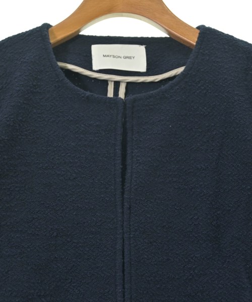 MAYSON GREY（メイソン　グレイ）テーラードジャケット 紺 サイズ:1(S位) レディース/2200647352021