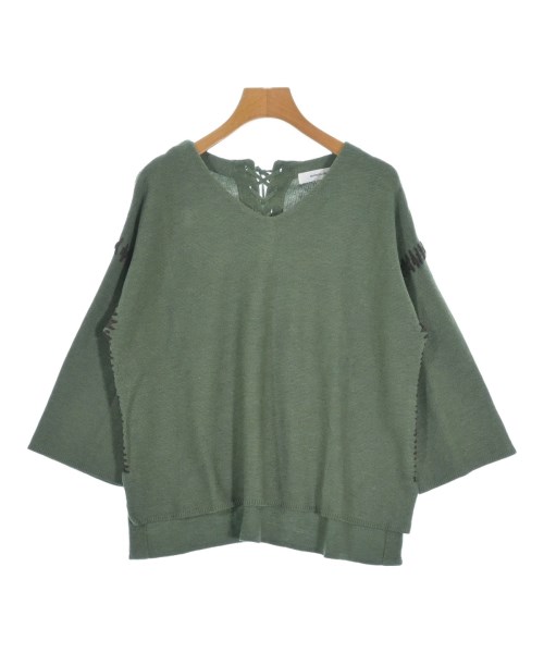 MAYSON GREY(メイソン　グレイ)ニット・セーター 緑 サイズ:2(M位)/2200653067049