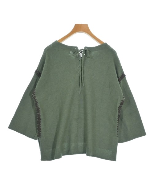 MAYSON GREY（メイソン　グレイ）ニット・セーター 緑 サイズ:2(M位) レディース/2200653067049