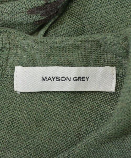 MAYSON GREY（メイソン　グレイ）ニット・セーター 緑 サイズ:2(M位) レディース/2200653067049