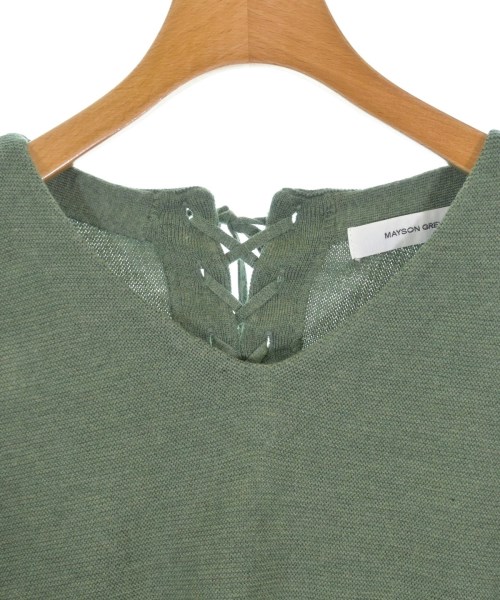 MAYSON GREY（メイソン　グレイ）ニット・セーター 緑 サイズ:2(M位) レディース/2200653067049