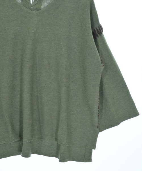 MAYSON GREY（メイソン　グレイ）ニット・セーター 緑 サイズ:2(M位) レディース/2200653067049