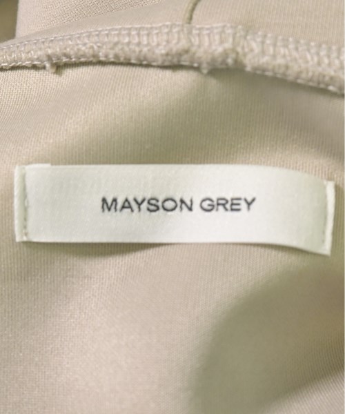 MAYSON GREY（メイソン　グレイ）パーカー ベージュ サイズ:2(M位) レディース/2200653847054