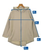 MAYSON GREY（メイソン　グレイ）パーカー ベージュ サイズ:2(M位) レディース/2200653847054