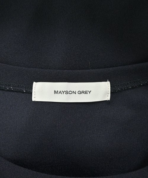 MAYSON GREY（メイソン　グレイ）Tシャツ・カットソー 黒 サイズ:2(M位) レディース/2200698866010