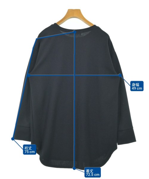 MAYSON GREY（メイソン　グレイ）Tシャツ・カットソー 黒 サイズ:2(M位) レディース/2200698866010