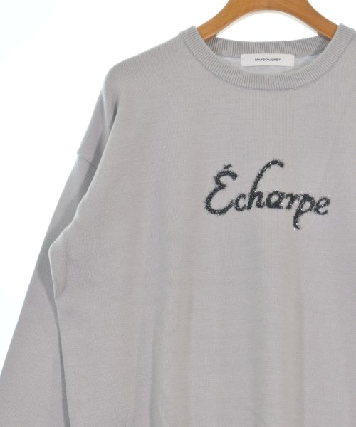 MAYSON GREY（メイソン　グレイ）ニット・セーター グレー サイズ:2(M位) レディース/2200662123033