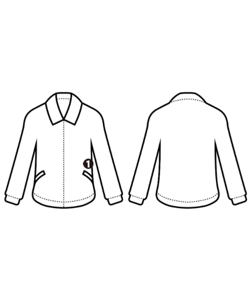 MAYSON GREY（メイソン　グレイ）その他 白 サイズ:2(M位) レディース/2200662927013