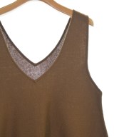 MAYSON GREY（メイソン　グレイ）ベスト 茶 サイズ:2(M位) レディース/2200730220060