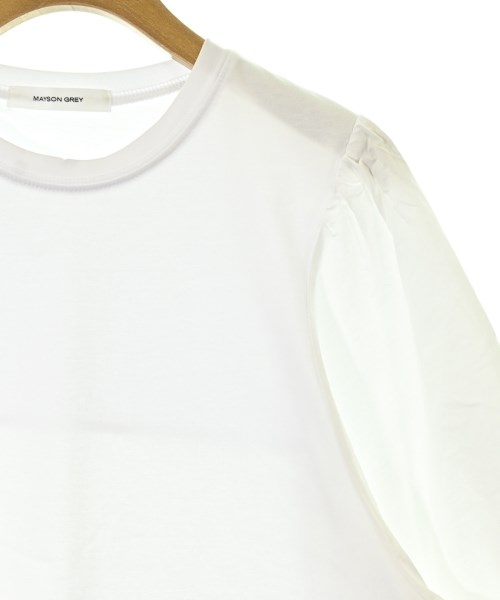 MAYSON GREY（メイソン　グレイ）Tシャツ・カットソー 白 サイズ:2(M位) レディース/2200734017031