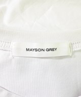 MAYSON GREY（メイソン　グレイ）Tシャツ・カットソー 白 サイズ:2(M位) レディース/2200734017031