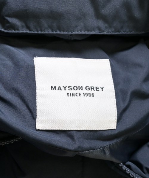MAYSON GREY（メイソン　グレイ）ダウンコート 紺 サイズ:2(M位) レディース/2200705543019