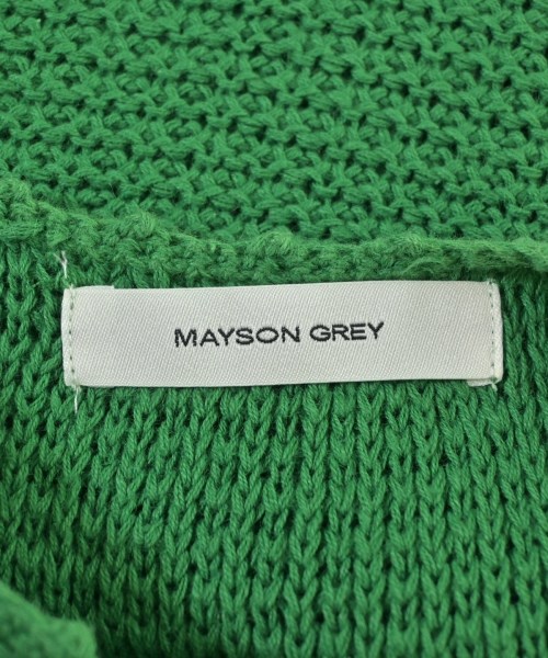 MAYSON GREY（メイソン　グレイ）ベスト/ノースリーブ 緑 サイズ:2(M位) レディース/2200681436640