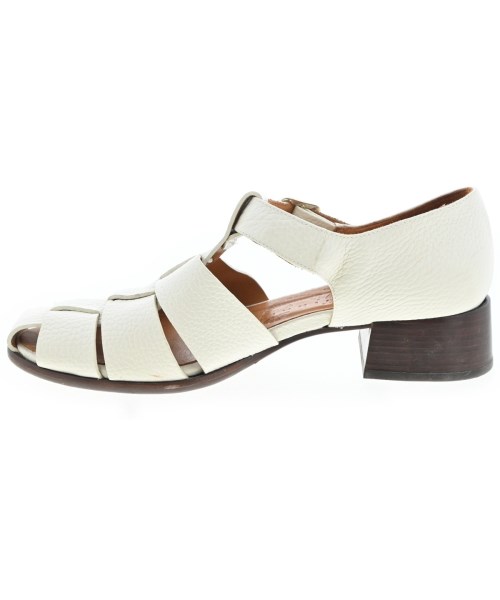 CHIE MIHARA（チエ　ミハラ）サンダル 白 サイズ:EU37(23.5cm位) レディース/2200615351612