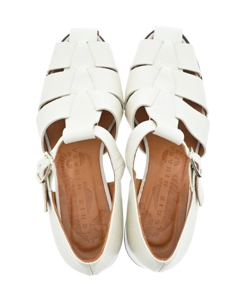 CHIE MIHARA（チエ　ミハラ）サンダル 白 サイズ:EU37(23.5cm位) レディース/2200615351612