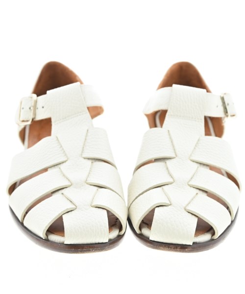 CHIE MIHARA（チエ　ミハラ）サンダル 白 サイズ:EU37(23.5cm位) レディース/2200615351612