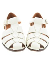 CHIE MIHARA（チエ　ミハラ）サンダル 白 サイズ:EU37(23.5cm位) レディース/2200615351612