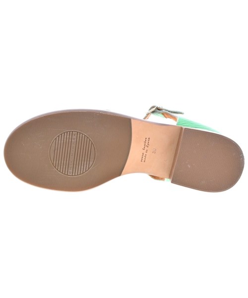 CHIE MIHARA（チエ　ミハラ）サンダル 緑 サイズ:EU39(25.5cm位) レディース/2200630376089