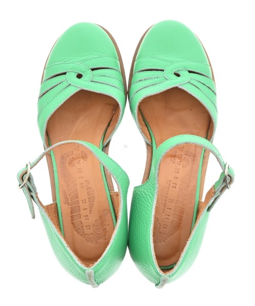 CHIE MIHARA（チエ　ミハラ）サンダル 緑 サイズ:EU39(25.5cm位) レディース/2200630376089