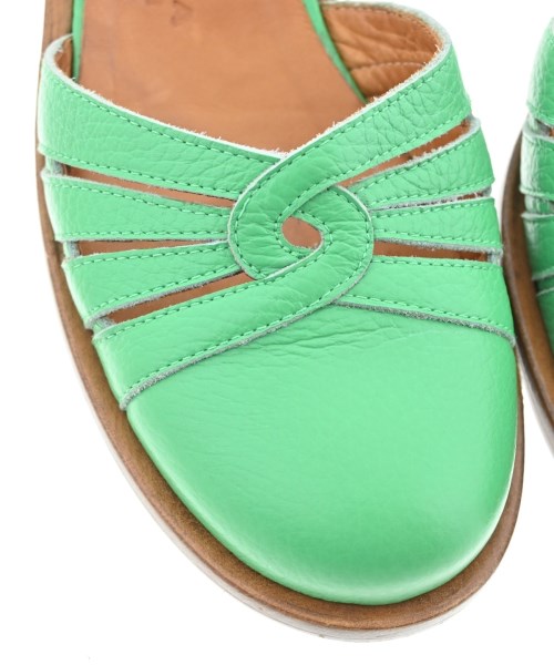 CHIE MIHARA（チエ　ミハラ）サンダル 緑 サイズ:EU39(25.5cm位) レディース/2200630376089