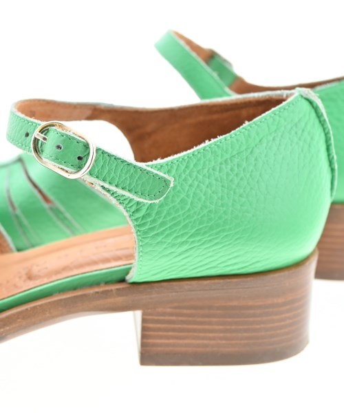 CHIE MIHARA（チエ　ミハラ）サンダル 緑 サイズ:EU39(25.5cm位) レディース/2200630376089