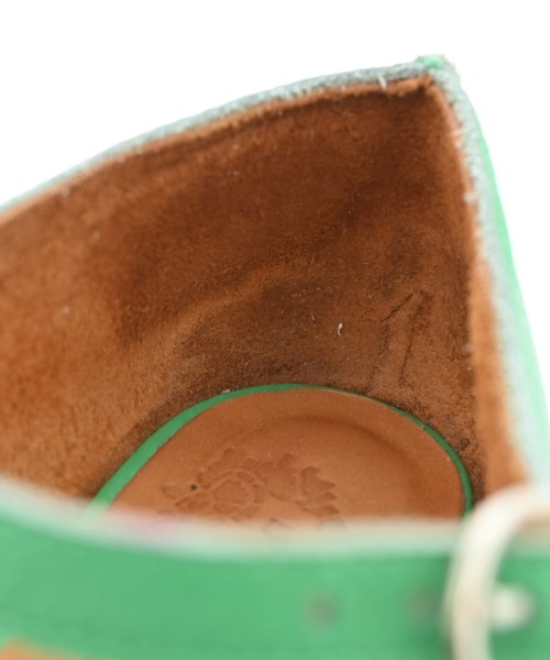 CHIE MIHARA（チエ　ミハラ）サンダル 緑 サイズ:EU39(25.5cm位) レディース/2200630376089