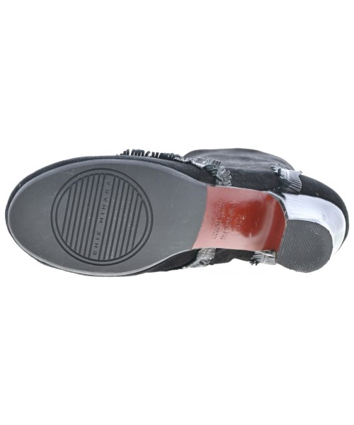 CHIE MIHARA（チエ　ミハラ）ブーツ 黒 サイズ:EU35 1/2(22cm位) レディース/2200630825013