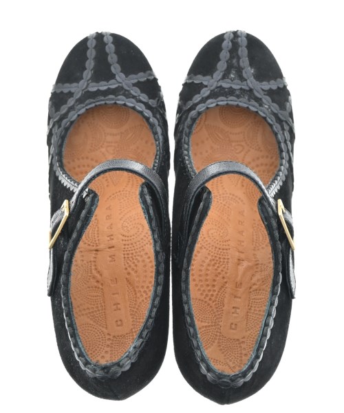 CHIE MIHARA（チエ　ミハラ）パンプス 黒 サイズ:EU35 1/2(22cm位) レディース/2200630825020