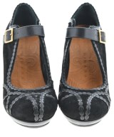 CHIE MIHARA（チエ　ミハラ）パンプス 黒 サイズ:EU35 1/2(22cm位) レディース/2200630825020