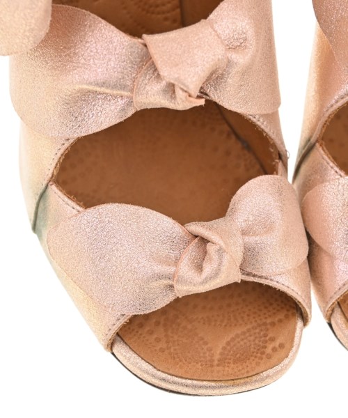 CHIE MIHARA（チエ　ミハラ）ブーティ ピンク サイズ:EU35(21.5cm位) レディース/2200630825037