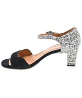 CHIE MIHARA（チエ　ミハラ）サンダル 黒 サイズ:EU35 1/2(22cm位) レディース/2200714527017