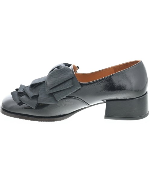 CHIE MIHARA（チエ　ミハラ）ドレスシューズ/ローファー 黒 サイズ:EU38(24.5cm位) レディース/2200631891017