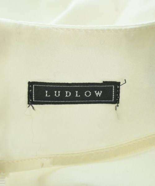 LUDLOW（ラドロー）カジュアルシャツ 白 サイズ:F レディース/2200640715373