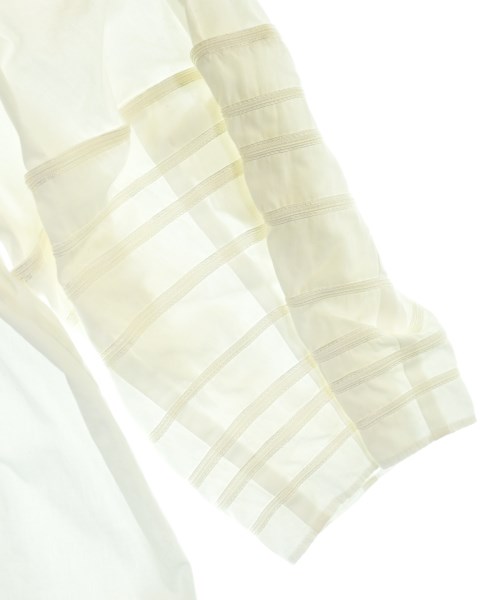 LUDLOW（ラドロー）カジュアルシャツ 白 サイズ:F レディース/2200640715373