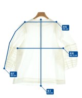 LUDLOW（ラドロー）カジュアルシャツ 白 サイズ:F レディース/2200640715373