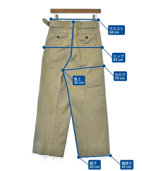 LUDLOW（ラドロー）スラックス ベージュ サイズ:0(XS位) レディース/2200643288041