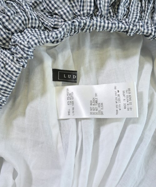 LUDLOW（ラドロー）ロング・マキシ丈スカート 紺 サイズ:-(M位) レディース/2200643620070