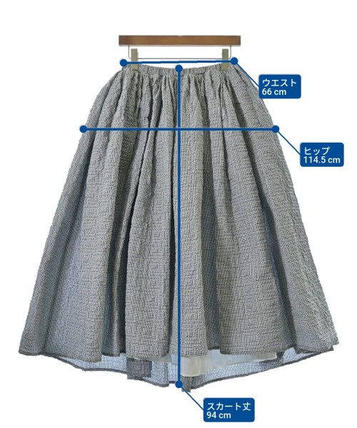 LUDLOW（ラドロー）ロング・マキシ丈スカート 紺 サイズ:-(M位) レディース/2200643620070