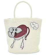 LUDLOW（ラドロー）トートバッグ 白 サイズ:- レディース/2200610684210