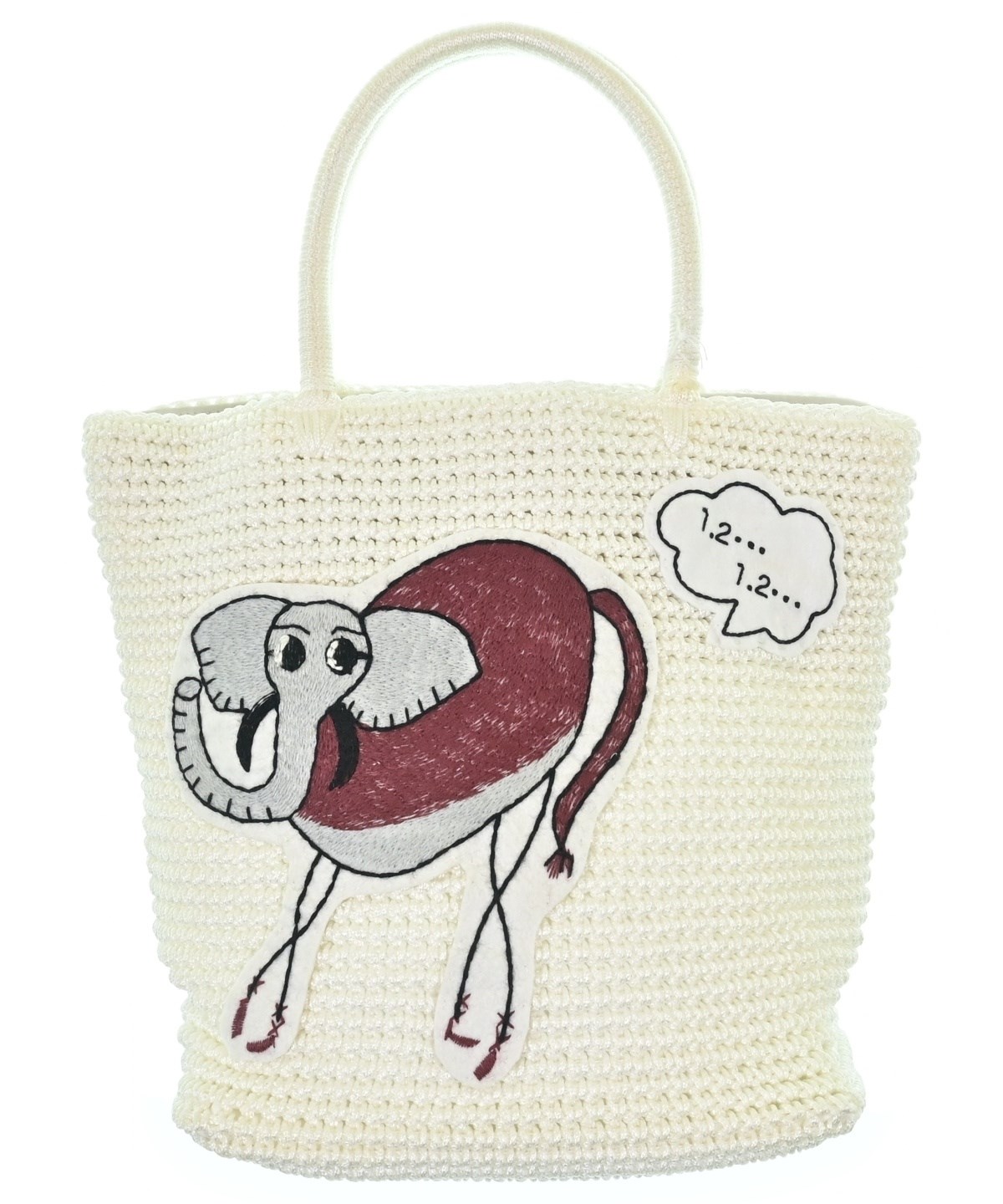 LUDLOW（ラドロー）トートバッグ 白 サイズ:- レディース