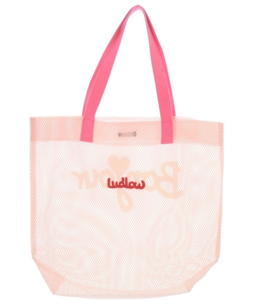 LUDLOW（ラドロー）トートバッグ ピンク サイズ:- レディース/2200619580094