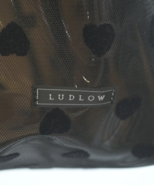 LUDLOW（ラドロー）トートバッグ 黒 サイズ:- レディース/2200609576229