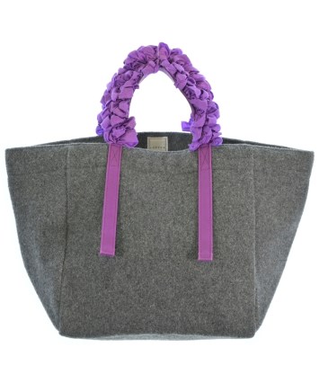 LUDLOW（ラドロー）トートバッグ グレー サイズ:- レディース