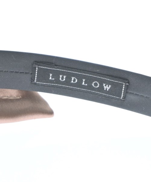 LUDLOW（ラドロー）ヘアアクセサリー ピンク サイズ:- レディース/2200650908161
