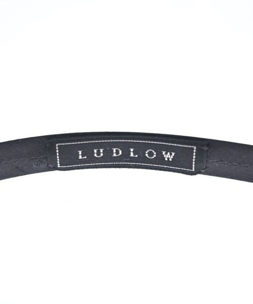 LUDLOW（ラドロー）ヘアアクセサリー 黒 サイズ:- レディース/2200693912194
