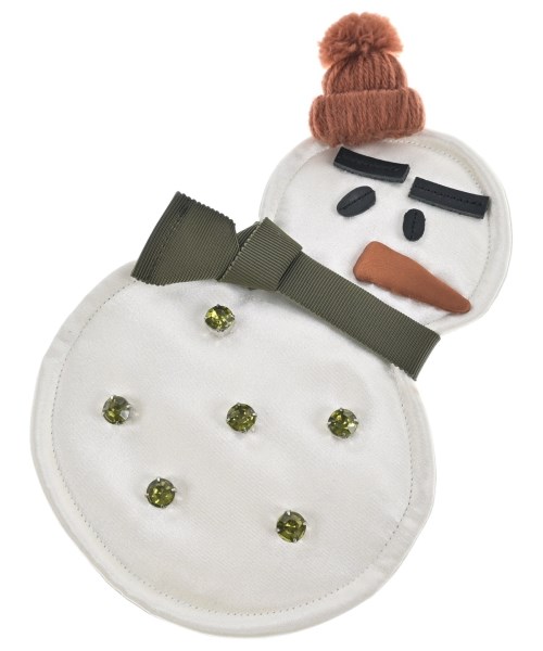 LUDLOW(ラドロー)ポーチ 白 サイズ:-/2200645004106