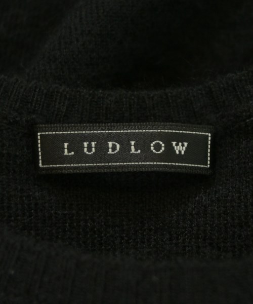 LUDLOW（ラドロー）ニット・セーター 黒 サイズ:1(S位) レディース/2200633427085